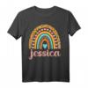 Jessica T-Shirt – Personalisierte Geschenkidee für Geburtstag, Unterstützung & Liebe für Jessica, Freunde & Familie