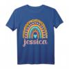 Jessica T-Shirt – Personalisierte Geschenkidee für Geburtstag, Unterstützung & Liebe für Jessica, Freunde & Familie