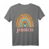 Jessica T-Shirt – Personalisierte Geschenkidee für Geburtstag, Unterstützung & Liebe für Jessica, Freunde & Familie