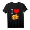 Broiler Brathuhn Grillhähnchen Hendl Hendel Gasgrill BBQ T-Shirt – Originelles Geschenk für Grill- und Geflügel-Liebhaber bei BBQ und Grillabenden