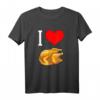 Broiler Brathuhn Grillhähnchen Hendl Hendel Gasgrill BBQ T-Shirt – Originelles Geschenk für Grill- und Geflügel-Liebhaber bei BBQ und Grillabenden