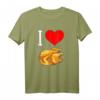 Broiler Brathuhn Grillhähnchen Hendl Hendel Gasgrill BBQ T-Shirt – Originelles Geschenk für Grill- und Geflügel-Liebhaber bei BBQ und Grillabenden
