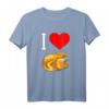 Broiler Brathuhn Grillhähnchen Hendl Hendel Gasgrill BBQ T-Shirt – Originelles Geschenk für Grill- und Geflügel-Liebhaber bei BBQ und Grillabenden
