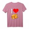 Broiler Brathuhn Grillhähnchen Hendl Hendel Gasgrill BBQ T-Shirt – Originelles Geschenk für Grill- und Geflügel-Liebhaber bei BBQ und Grillabenden