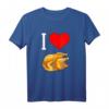 Broiler Brathuhn Grillhähnchen Hendl Hendel Gasgrill BBQ T-Shirt – Originelles Geschenk für Grill- und Geflügel-Liebhaber bei BBQ und Grillabenden