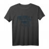 Vintage Freehold New Jersey T-Shirt mit Old School Sport Logo – Patriotisches Marineblaues Design als Geschenk & Souvenir
