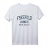 Vintage Freehold New Jersey T-Shirt mit Old School Sport Logo – Patriotisches Marineblaues Design als Geschenk & Souvenir