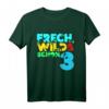 Kinder Frech Wild & schon 3, Dinosaurier T-Shirt für Jungen zum Geburtstag - Perfekt für den 3. Geburtstag, Dino Outfit & Geschenkidee