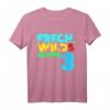Kinder Frech Wild & schon 3, Dinosaurier T-Shirt für Jungen zum Geburtstag - Perfekt für den 3. Geburtstag, Dino Outfit & Geschenkidee