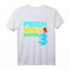 Kinder Frech Wild & schon 3, Dinosaurier T-Shirt für Jungen zum Geburtstag - Perfekt für den 3. Geburtstag, Dino Outfit & Geschenkidee