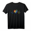 Regenbogen Liebe LGBT Gay Pride T-Shirt – Farbvolles Statement für Stolz, Liebe und Unterstützung der LGBTQ+ Community