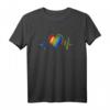 Regenbogen Liebe LGBT Gay Pride T-Shirt – Farbvolles Statement für Stolz, Liebe und Unterstützung der LGBTQ+ Community