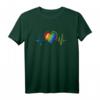 Regenbogen Liebe LGBT Gay Pride T-Shirt – Farbvolles Statement für Stolz, Liebe und Unterstützung der LGBTQ+ Community