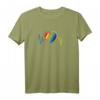 Regenbogen Liebe LGBT Gay Pride T-Shirt – Farbvolles Statement für Stolz, Liebe und Unterstützung der LGBTQ+ Community