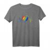 Regenbogen Liebe LGBT Gay Pride T-Shirt – Farbvolles Statement für Stolz, Liebe und Unterstützung der LGBTQ+ Community