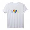 Regenbogen Liebe LGBT Gay Pride T-Shirt – Farbvolles Statement für Stolz, Liebe und Unterstützung der LGBTQ+ Community