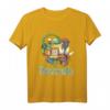 40Geburtstag T-Shirt im Dschungel-Stil – Offizielles Merchandise für Fans und als Geschenk zum HapOwl
