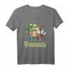 40Geburtstag T-Shirt im Dschungel-Stil – Offizielles Merchandise für Fans und als Geschenk zum HapOwl