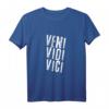 Veni Vidi Vici Siegermotivation T-Shirt - Motivationskleidung für Lehrer, Sportler & Erfolgsmenschen, ideales Geschenk zu Weihnachten & Geburtstag