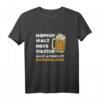 Hobbybrauer Bier T-Shirt mit Spruch - Lustiges Bier Merch für Bierfeste, Festivals & Bierliebhaber