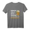 Hobbybrauer Bier T-Shirt mit Spruch - Lustiges Bier Merch für Bierfeste, Festivals & Bierliebhaber