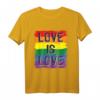 Love Is Love LGBTQ Gay Pride T-Shirt - Unterstützung & Statement für Gleichheit, Transgender & LGBTQ Community