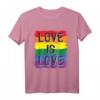 Love Is Love LGBTQ Gay Pride T-Shirt - Unterstützung & Statement für Gleichheit, Transgender & LGBTQ Community