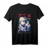 Japanisches Anime Gaming Gamergirl T-Shirt mit Kanji – Perfektes Geschenk für Teenager und Anime-Fans im japanischen Stil