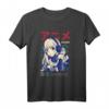 Japanisches Anime Gaming Gamergirl T-Shirt mit Kanji – Perfektes Geschenk für Teenager und Anime-Fans im japanischen Stil