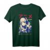 Japanisches Anime Gaming Gamergirl T-Shirt mit Kanji – Perfektes Geschenk für Teenager und Anime-Fans im japanischen Stil