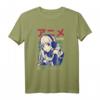 Japanisches Anime Gaming Gamergirl T-Shirt mit Kanji – Perfektes Geschenk für Teenager und Anime-Fans im japanischen Stil