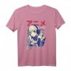 Japanisches Anime Gaming Gamergirl T-Shirt mit Kanji – Perfektes Geschenk für Teenager und Anime-Fans im japanischen Stil