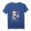 Japanisches Anime Gaming Gamergirl T-Shirt mit Kanji – Perfektes Geschenk für Teenager und Anime-Fans im japanischen Stil