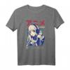 Japanisches Anime Gaming Gamergirl T-Shirt mit Kanji – Perfektes Geschenk für Teenager und Anime-Fans im japanischen Stil