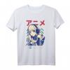 Japanisches Anime Gaming Gamergirl T-Shirt mit Kanji – Perfektes Geschenk für Teenager und Anime-Fans im japanischen Stil