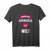 Beste Annika der Welt - Personalisiertes Annika Geschenk T-Shirt für Frauen, Freundin & Schwester