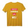 Beste Annika der Welt - Personalisiertes Annika Geschenk T-Shirt für Frauen, Freundin & Schwester