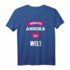 Beste Annika der Welt - Personalisiertes Annika Geschenk T-Shirt für Frauen, Freundin & Schwester