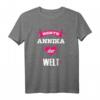 Beste Annika der Welt - Personalisiertes Annika Geschenk T-Shirt für Frauen, Freundin & Schwester