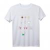 Humorvolles T-Shirt mit Strichmännchen und gesellschaftlicher Botschaft – Toleranz, Antirassismus & Ironie für Freunde & Familie