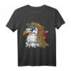 Eagle Mullet Merica Amerikanische Flagge USA Feier T-Shirt – Stolzes patriotisches Design für Unabhängigkeitstag & amerikanische Feierlichkeiten