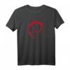 Linux-Liebhaber T-Shirt mit Debian Spiral Logo - Perfektes Geschenk für Open Source Enthusiasten, Programmierer und Sys-Admins