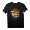 Titus Der Mann der Mythos die Legende T-Shirt - Stylisches Vintage & Retro Motiv, Perfekt als Geschenk zum Geburtstag, Weihnachten & Vatertag