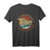 Titus Der Mann der Mythos die Legende T-Shirt - Stylisches Vintage & Retro Motiv, Perfekt als Geschenk zum Geburtstag, Weihnachten & Vatertag