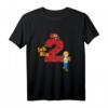 Kinder Geburtstagsshirt 2 Jahre Junge Bagger Baumeister T-Shirt – Perfekt für den Kindergeburtstag & kleine Bauarbeiter