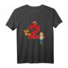 Kinder Geburtstagsshirt 2 Jahre Junge Bagger Baumeister T-Shirt – Perfekt für den Kindergeburtstag & kleine Bauarbeiter