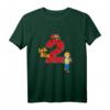 Kinder Geburtstagsshirt 2 Jahre Junge Bagger Baumeister T-Shirt – Perfekt für den Kindergeburtstag & kleine Bauarbeiter