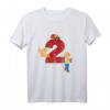 Kinder Geburtstagsshirt 2 Jahre Junge Bagger Baumeister T-Shirt – Perfekt für den Kindergeburtstag & kleine Bauarbeiter