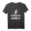 Lustiges Hausabriss T-Shirt - Demolition Is My Workout, Geschenk für Handwerker und Heimwerker, Perfekt für Renovierung und Abriss