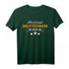 Lustiges IT-Techniker T-Shirt mit Spruch - 'Alles wird gut...' Geschenk für IT-Profis, Techniker & Humorvolle Arbeitsbekleidung